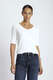 T-Shirt mit Modal