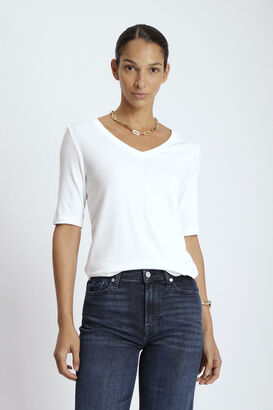 T-Shirt mit Modal