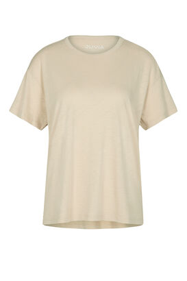 Shirt aus Slub Jersey