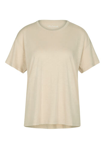 Shirt aus Slub Jersey