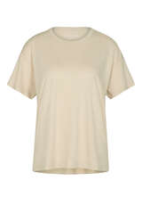 Shirt aus Slub Jersey
