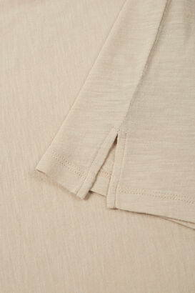 Shirt aus Slub Jersey