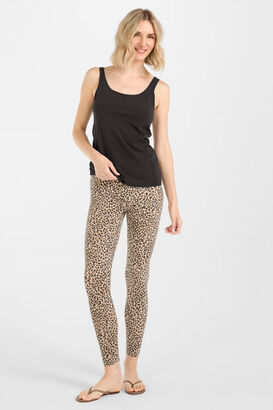 Leggings aus Viskose 