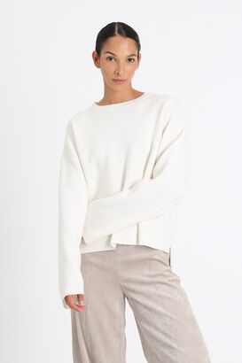 Pullover mit Cashmere 