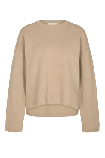 Pullover mit Cashmere 