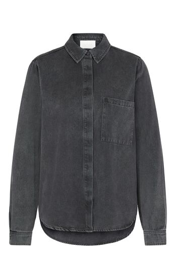 Denimhemd Birga mit Lyocell