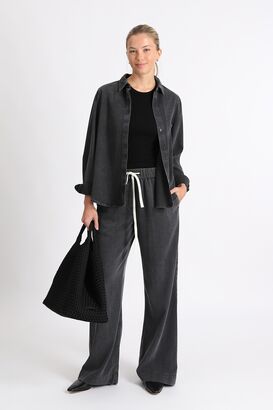 Denimhemd Birga mit Lyocell