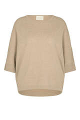 Knit Sweater with Cashmere 