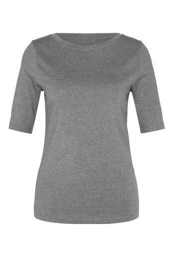 T-Shirt mit Modal