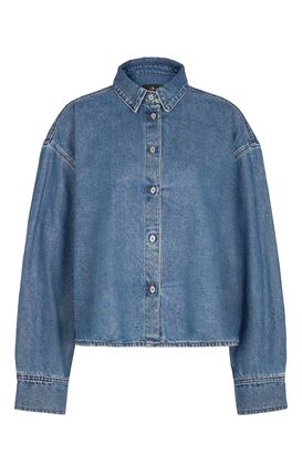 Denim Bluse Nina