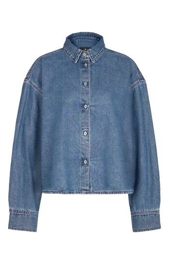 Denim Bluse Nina