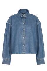 Denim Bluse Nina