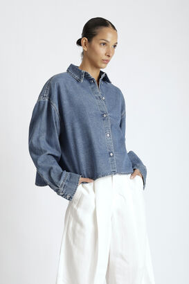 Denim Bluse Nina