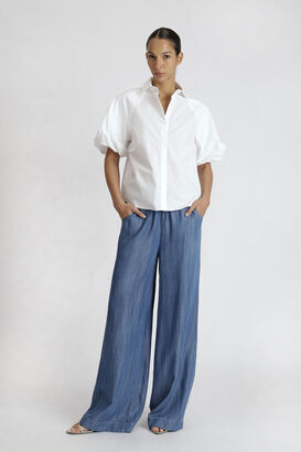 Bluse aus Baumwolle 