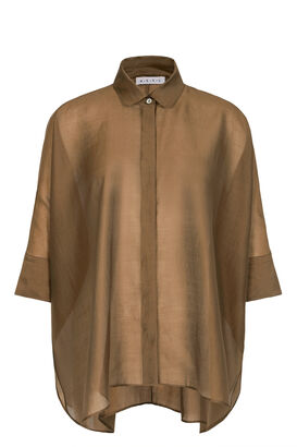 Bluse mit Lyocell