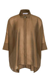 Bluse mit Lyocell