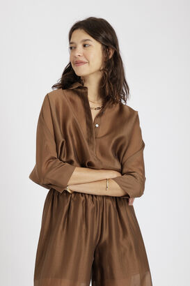 Bluse mit Lyocell