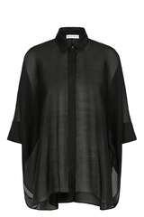 Bluse mit Lyocell
