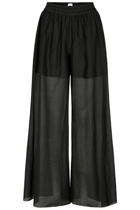 Wide Leg Hose mit Lyocell