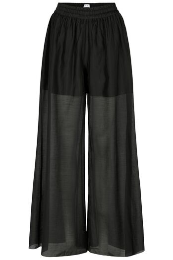 Wide Leg Hose mit Lyocell