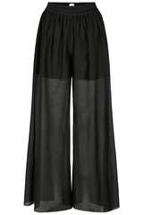 Wide Leg Hose mit Lyocell