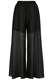 Wide Leg Hose mit Lyocell