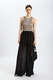 Wide Leg Hose mit Lyocell