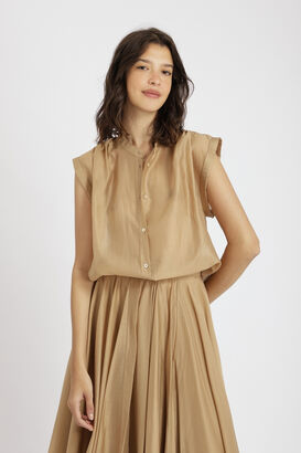 Bluse mit Lyocell