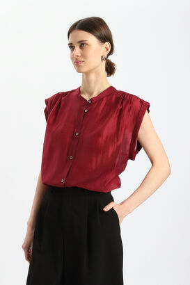 Bluse mit Lyocell