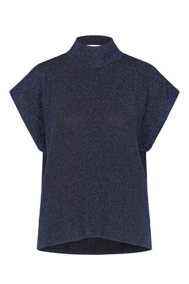 Lurex Bluse