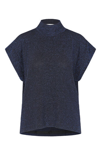 Lurex Bluse