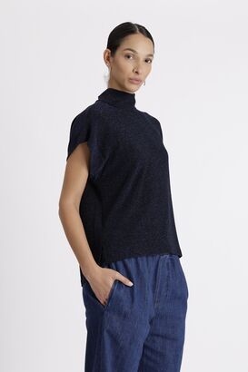 Lurex Bluse