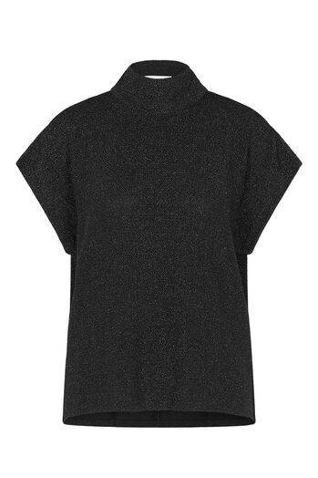 Lurex Bluse