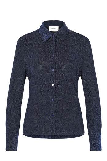 Lurex Bluse