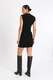 Lurex Kleid