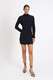 Lurex Kleid