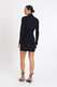 Lurex Kleid
