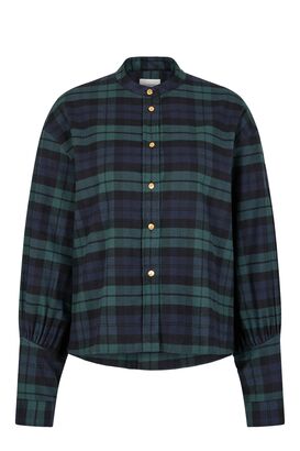 Flanell Bluse