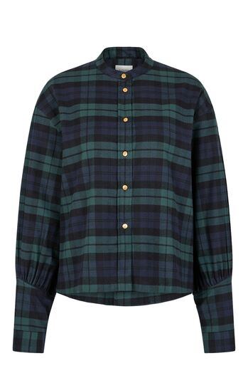 Flanell Bluse