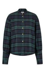 Flanell Bluse