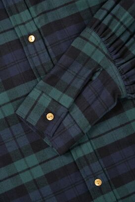 Flanell Bluse