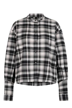 Flanell Bluse