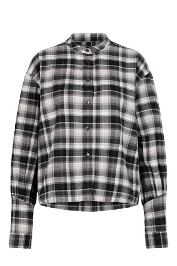 Flanell Bluse