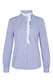 Bluse mit Spitzenbesatz