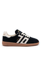 Sneaker Cloud Suede Black