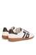 Sneaker Cloud White/Coffee
