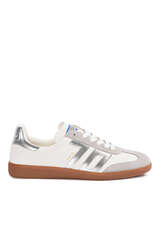 Sneaker Cloud White/Silver