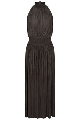 Kleid Uma mit Plisseefalten