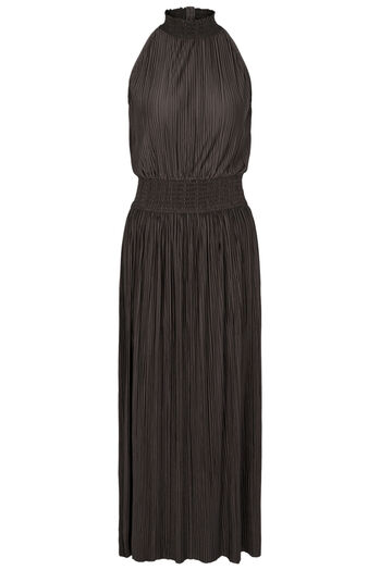 Kleid Uma mit Plisseefalten