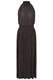 Kleid Uma mit Plisseefalten